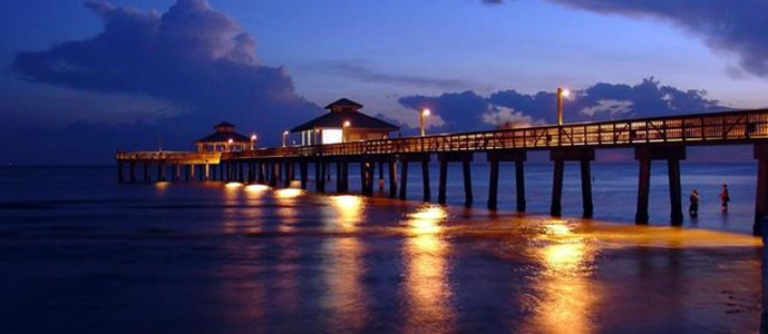 Southwest Florida pier